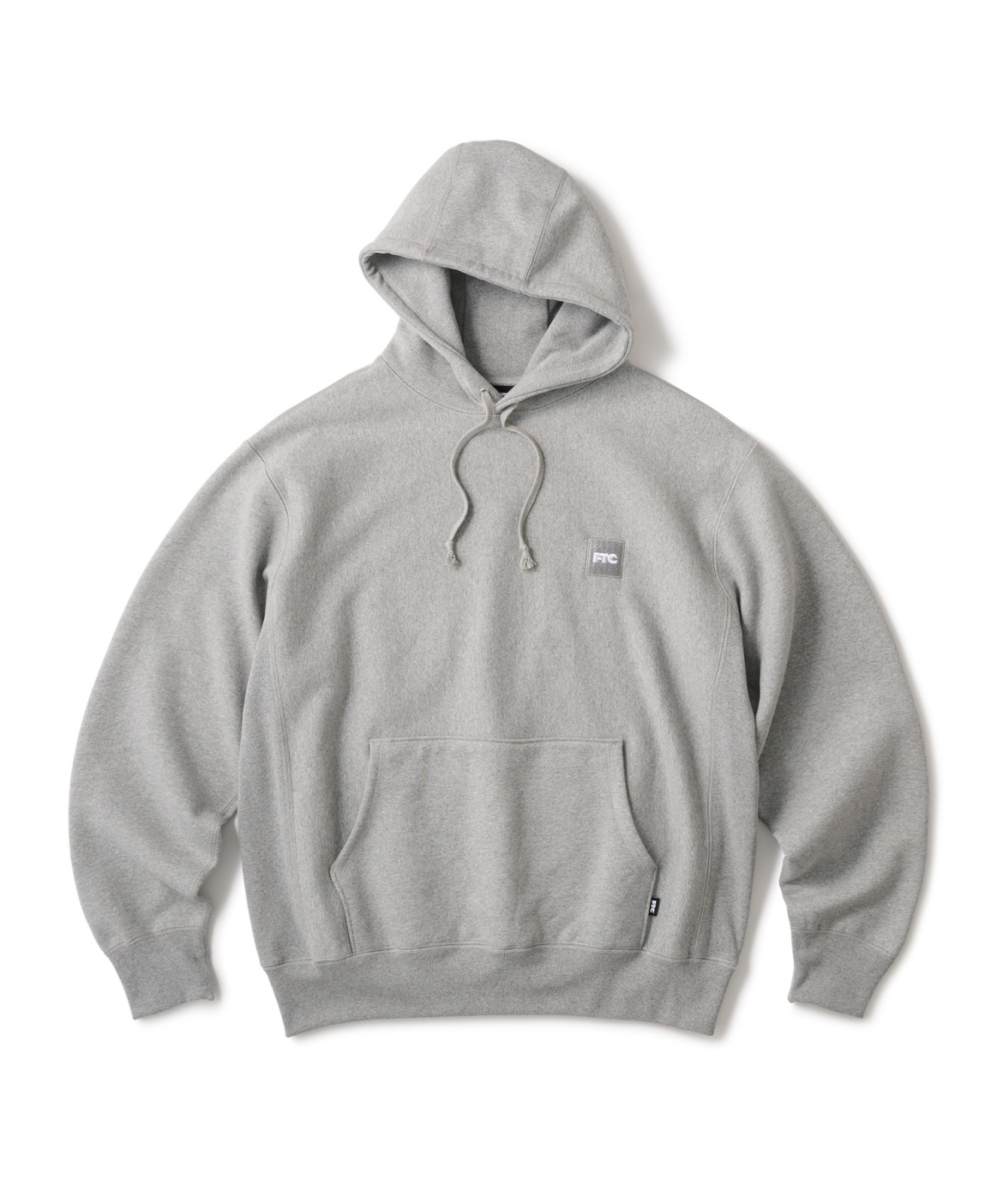 画像1: FTC/BOX LOGO PULLOVER HOODY  GRAY