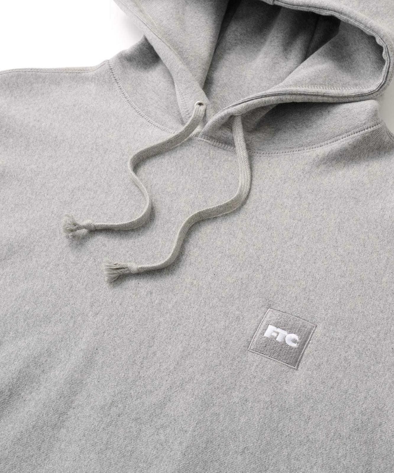 画像2: FTC/BOX LOGO PULLOVER HOODY  GRAY