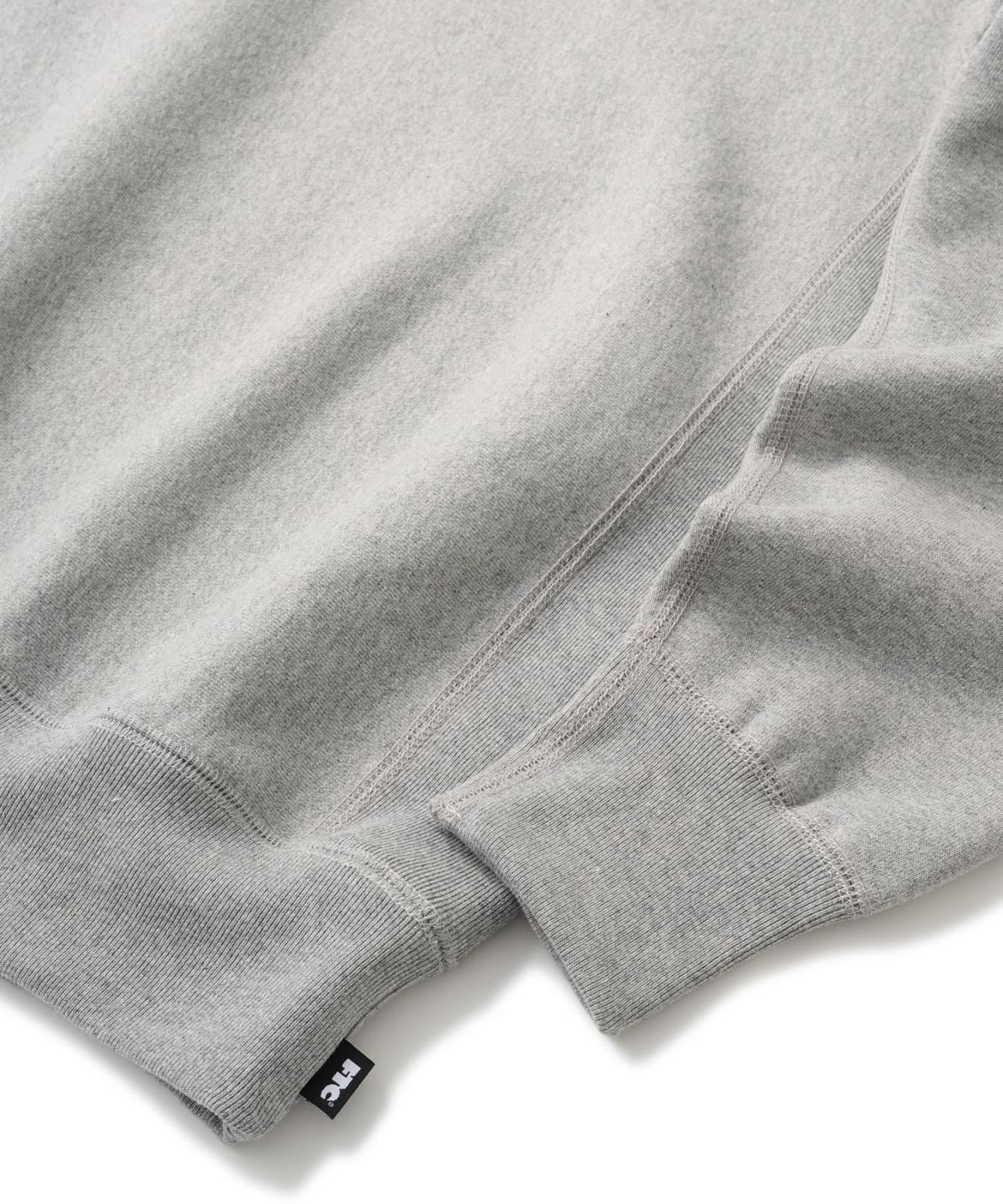 画像3: FTC/SMALL BOX LOGO CREW NECK  GRAY