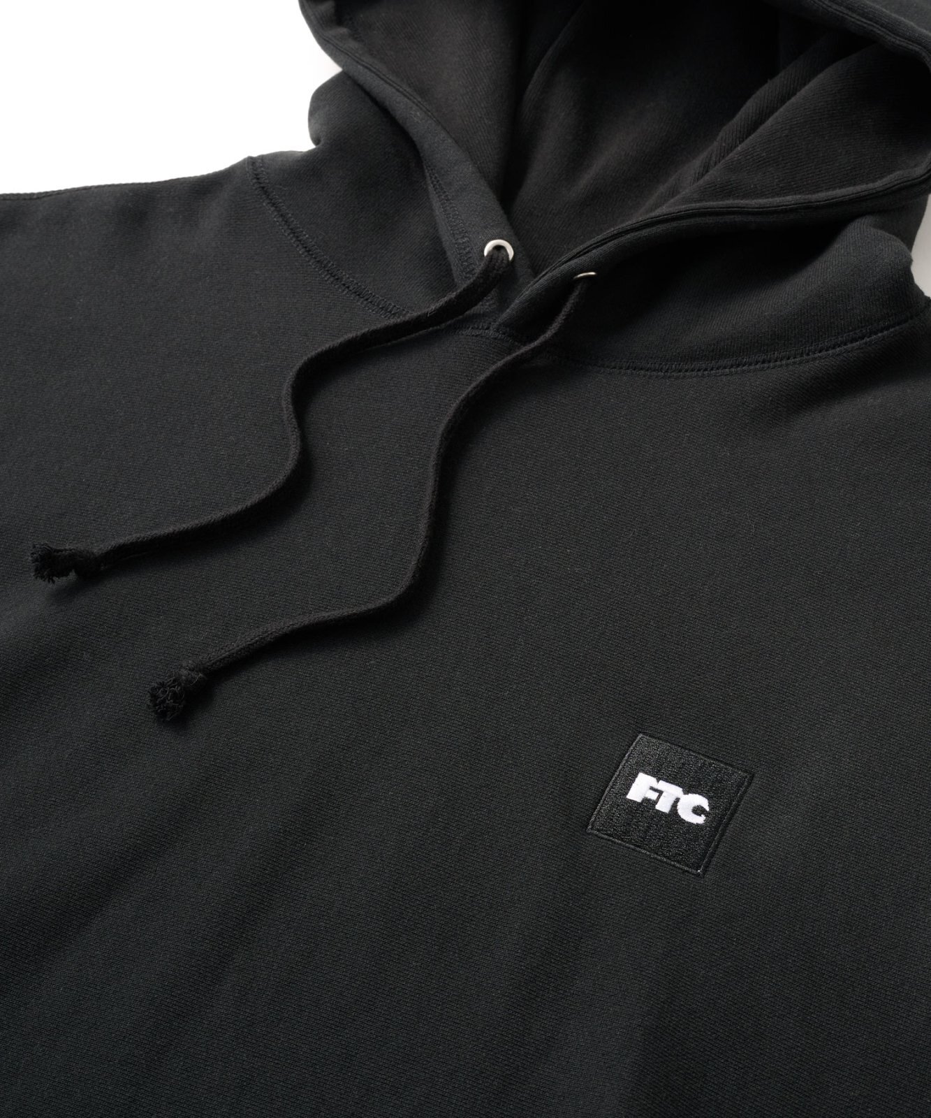 画像2: FTC/BOX LOGO PULLOVER HOODY  BLACK