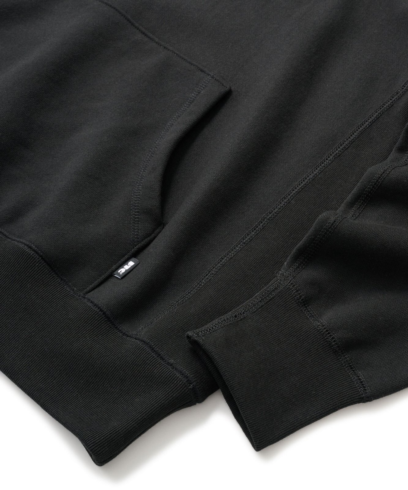 画像3: FTC/BOX LOGO PULLOVER HOODY  BLACK