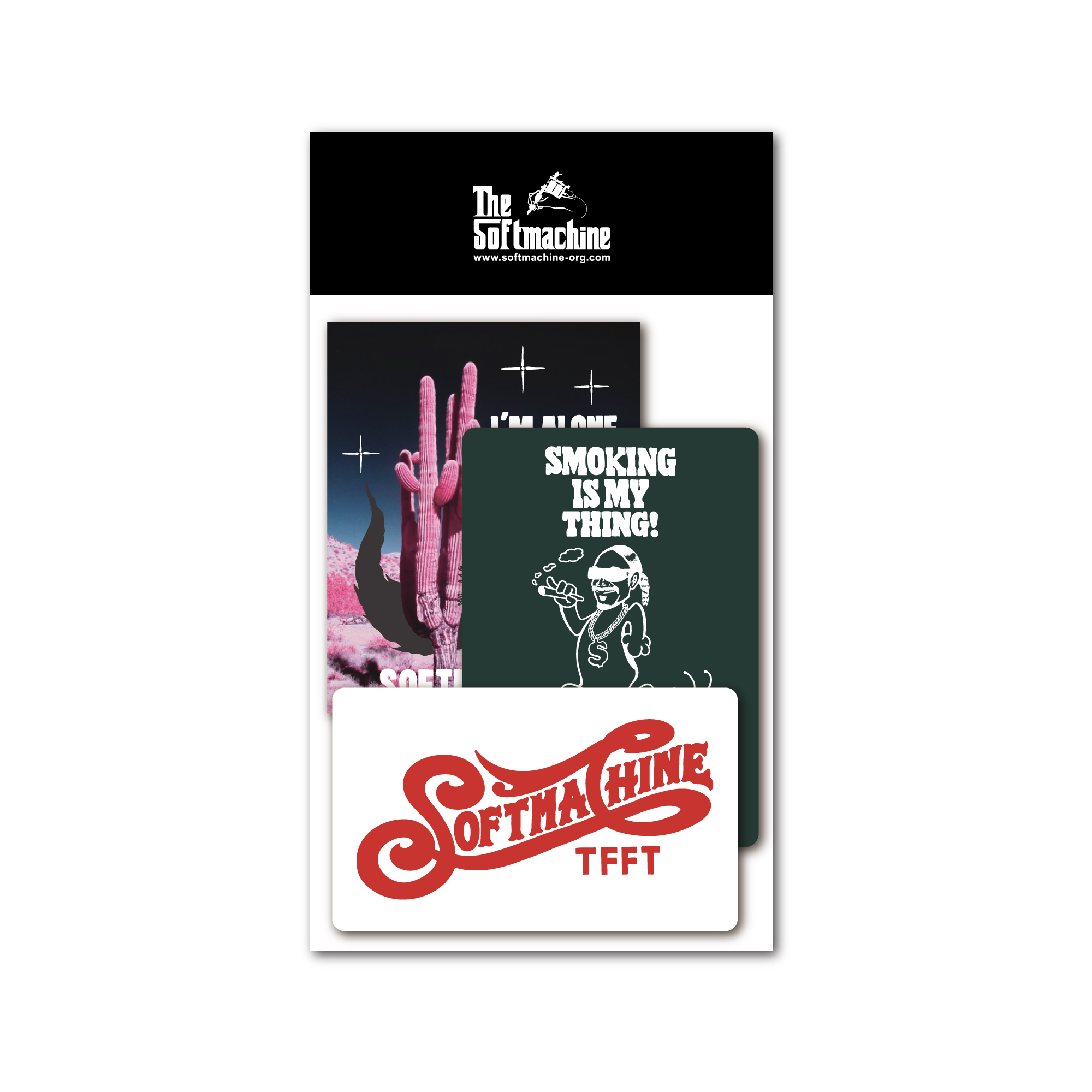 画像1: SOFTMACHINE/SM STICKER SET