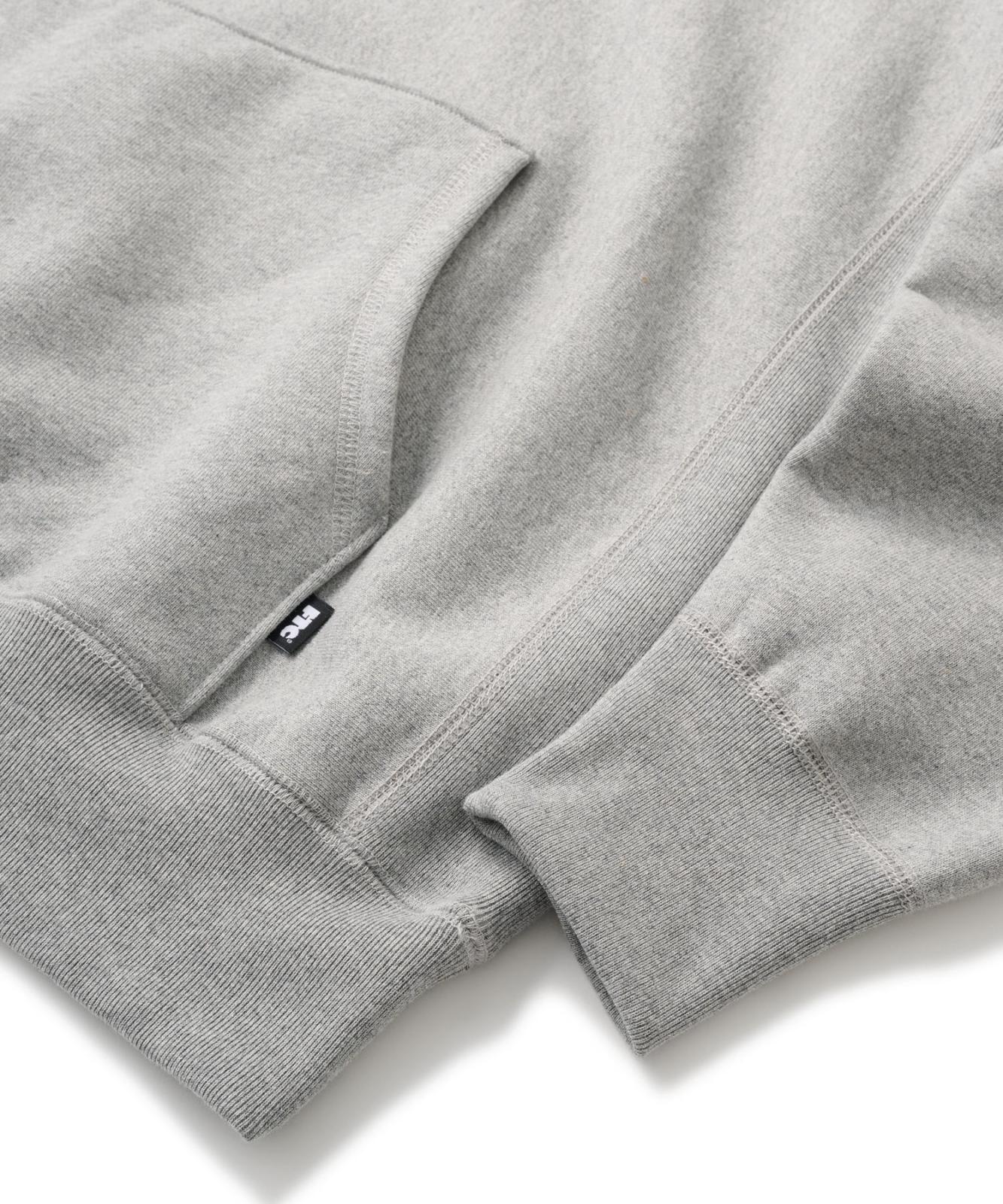 画像3: FTC/BOX LOGO PULLOVER HOODY  GRAY