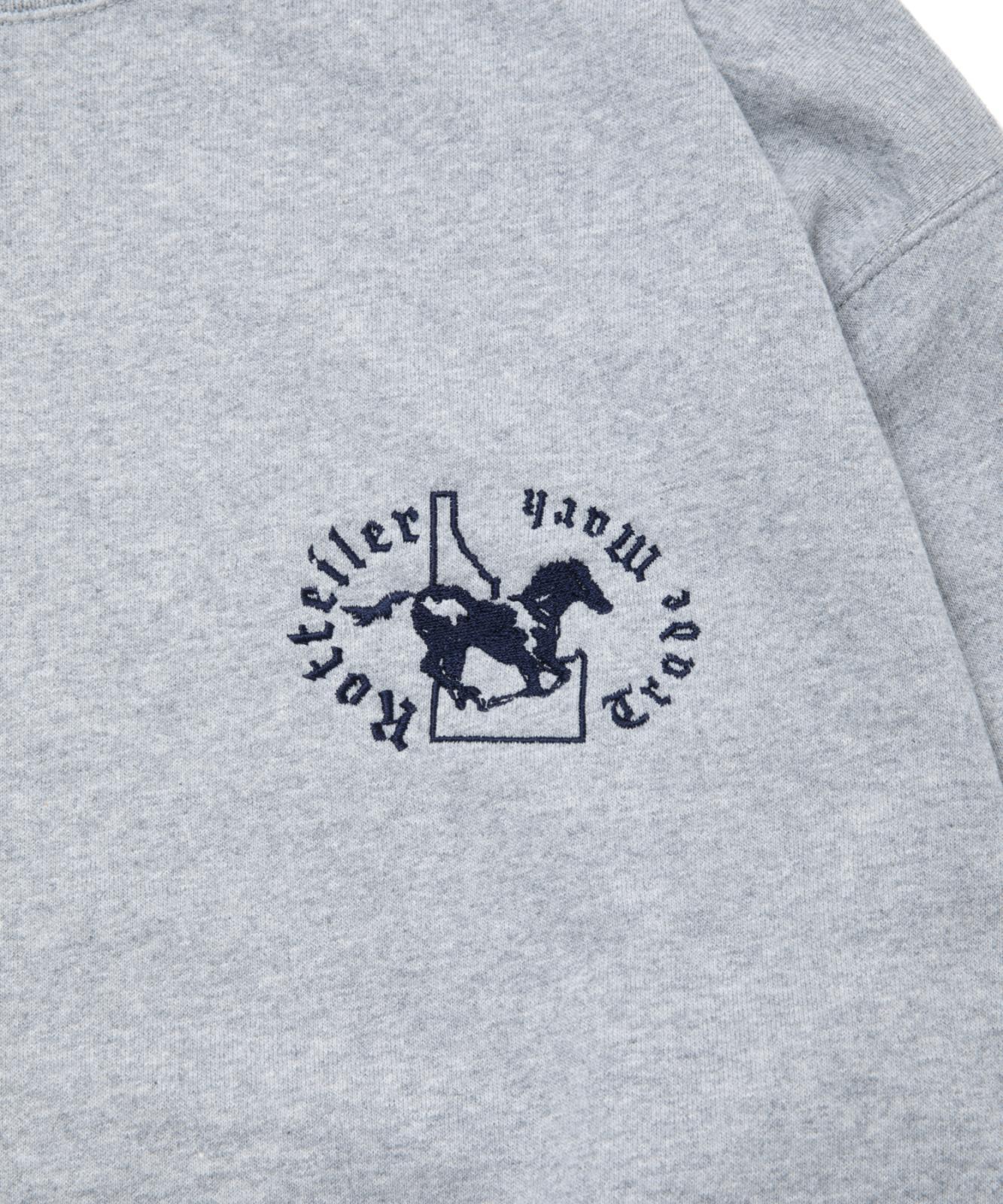 画像3: ROTTWEILER/HORSE SWEATER  GRAY