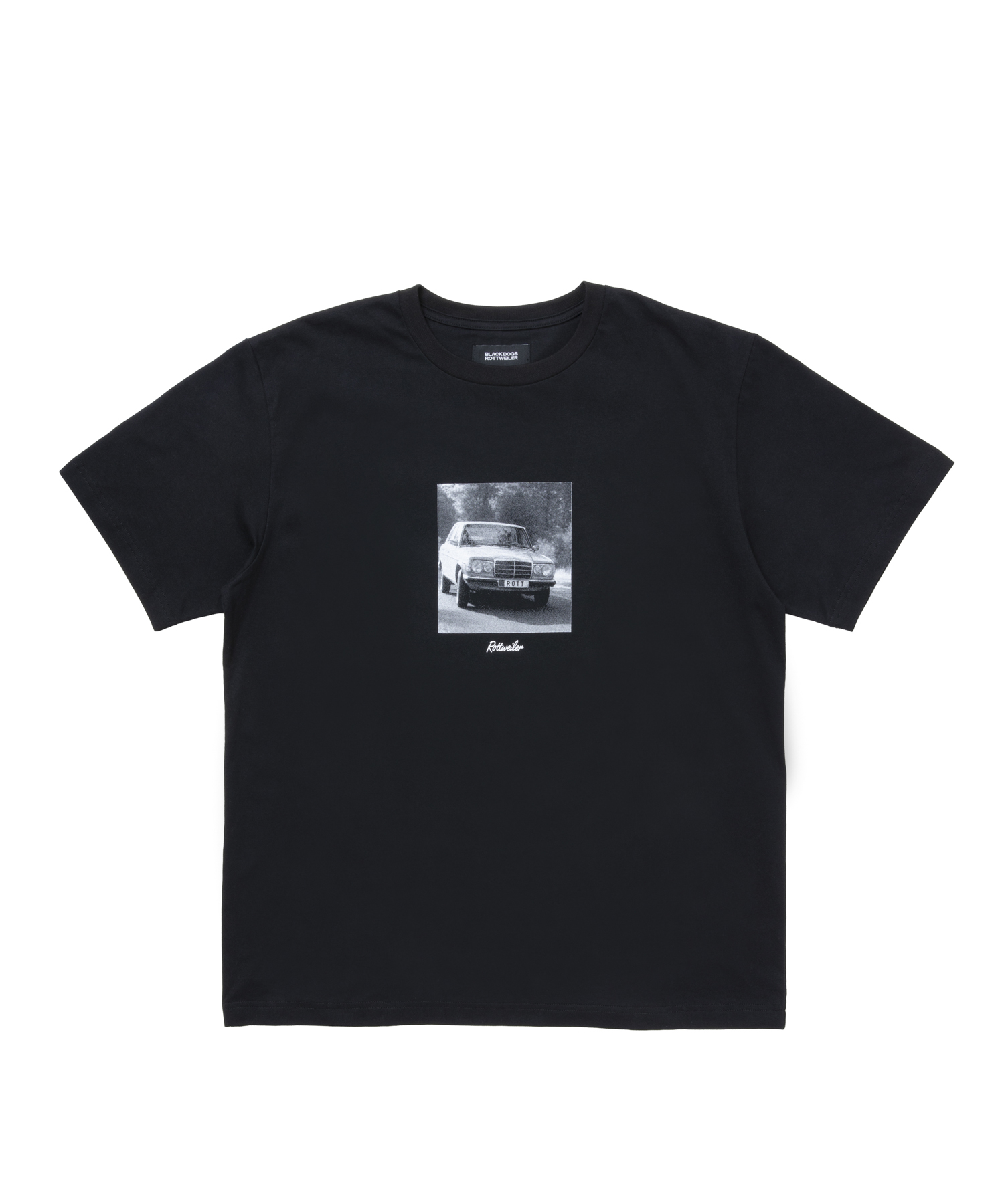 画像1: ROTTWEILER/R9 PHOTO T  BLACK