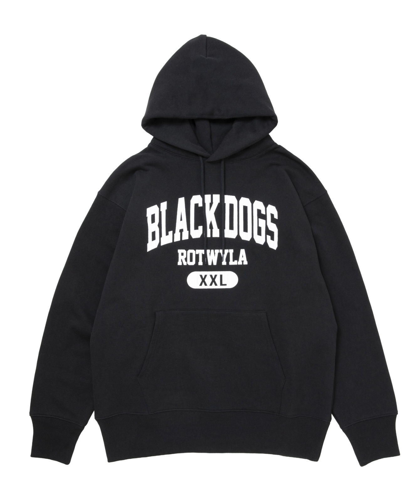 画像1: ROTTWEILER/BD XXL PARKA  BLACK