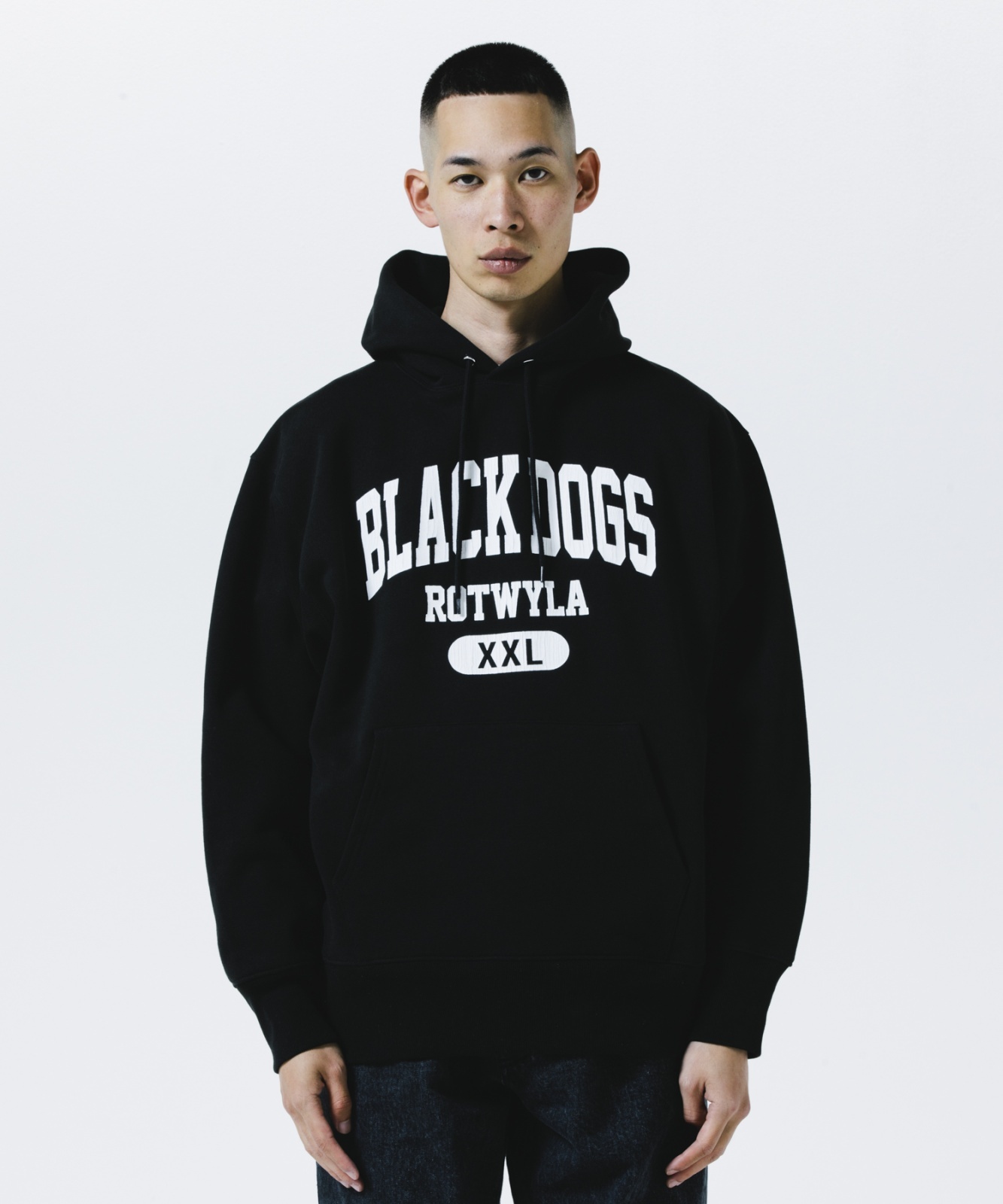画像3: ROTTWEILER/BD XXL PARKA  BLACK