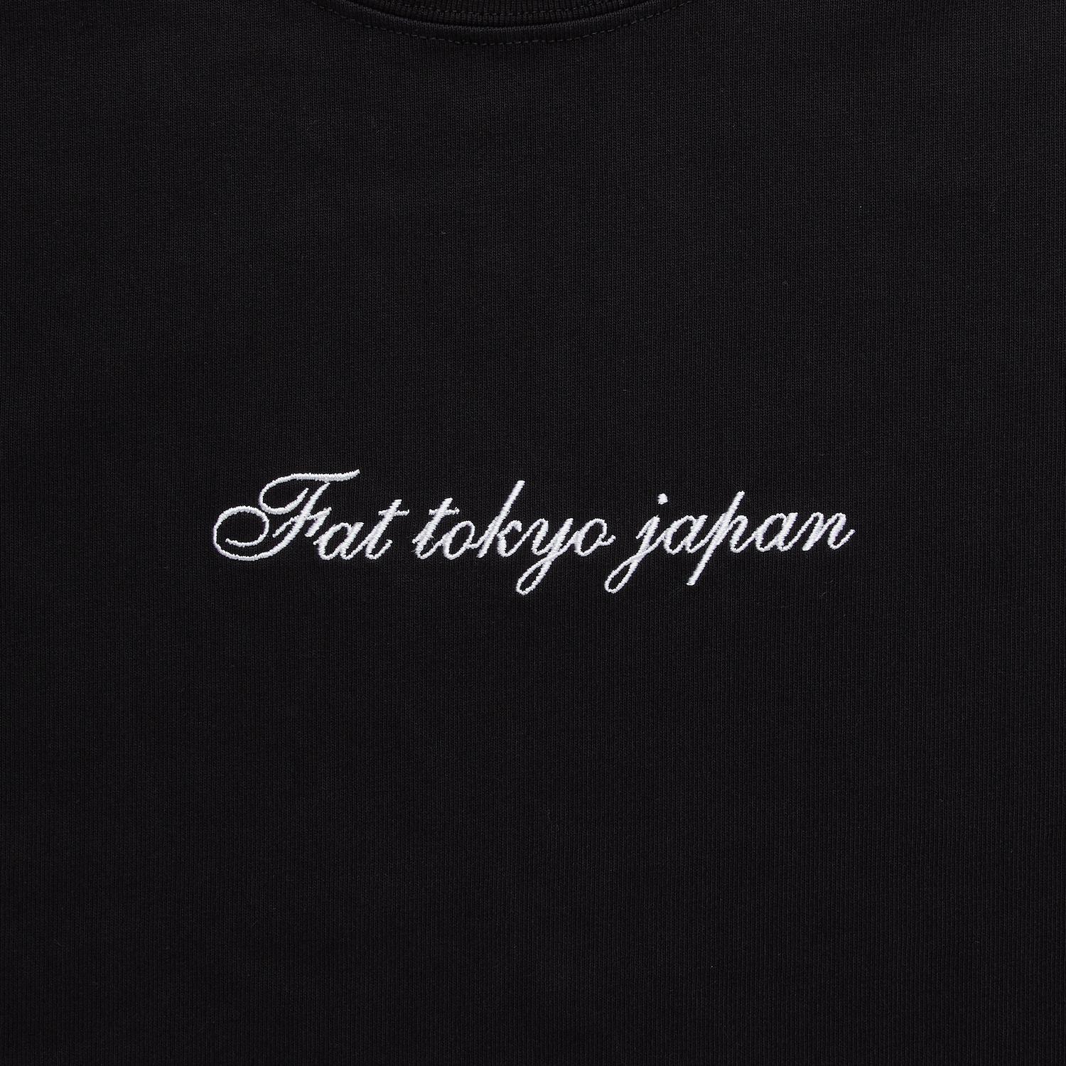 画像4: FAT/CALIGRAT Tee L  BLACK