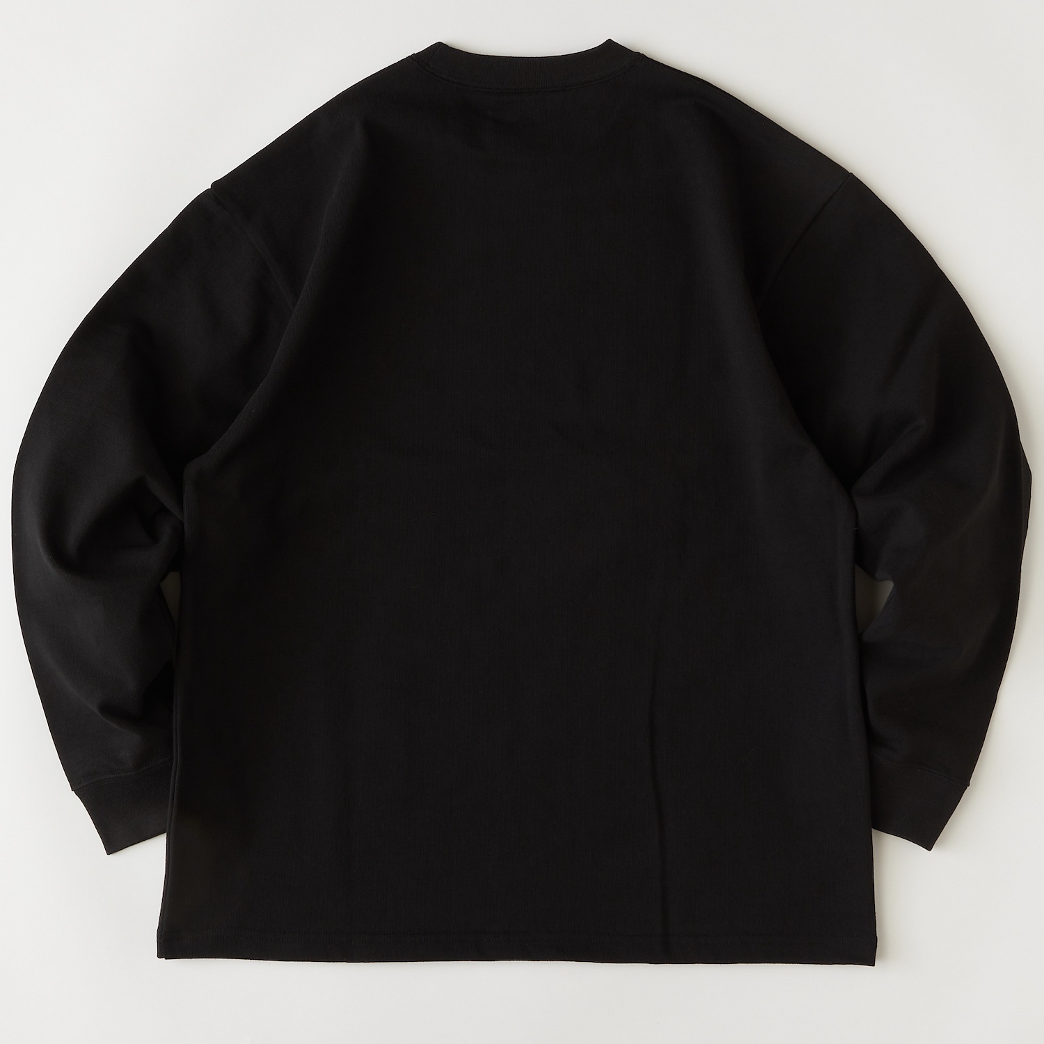 画像2: FAT/CALIGRAT Tee L  BLACK