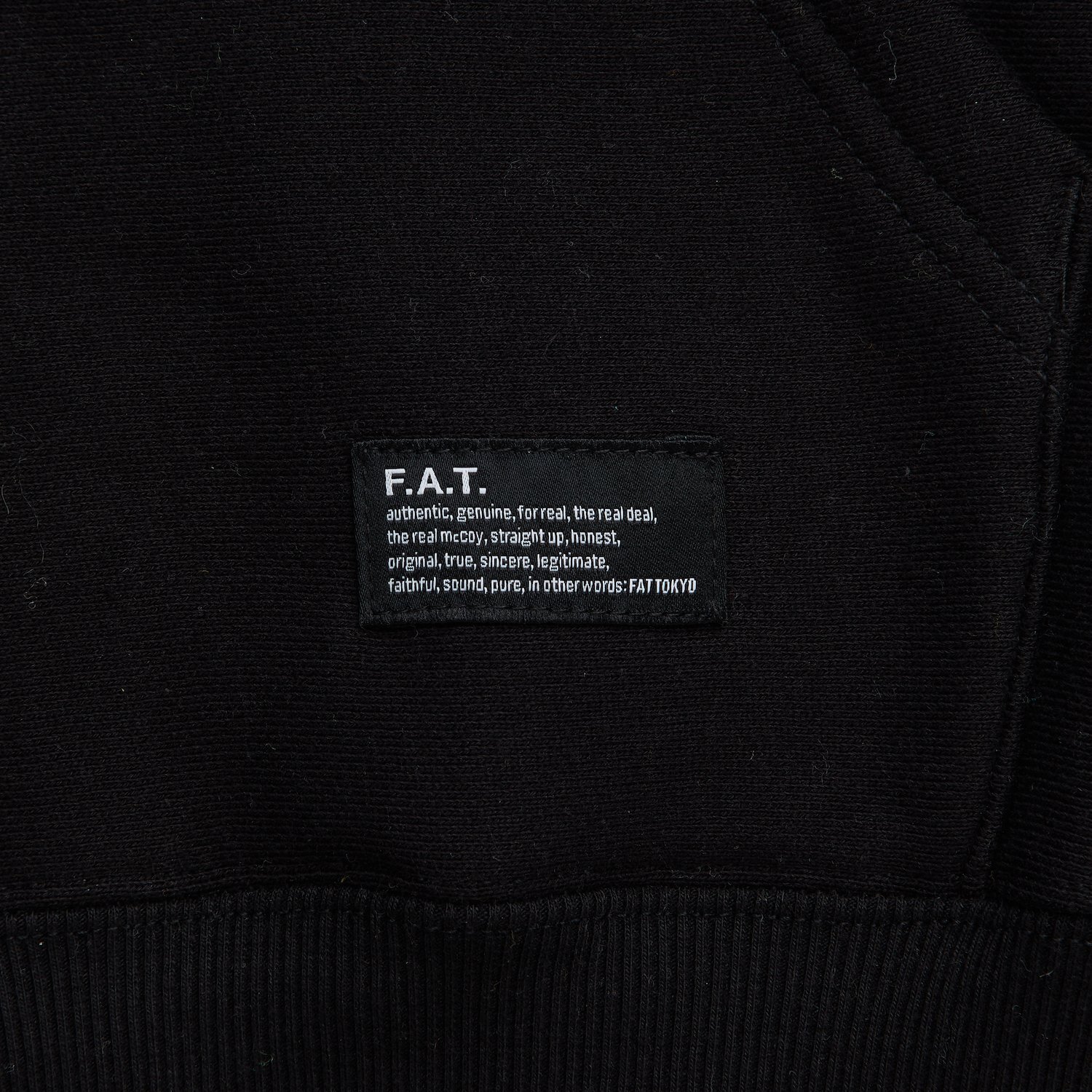画像5: FAT/SIGOVER  BLACK