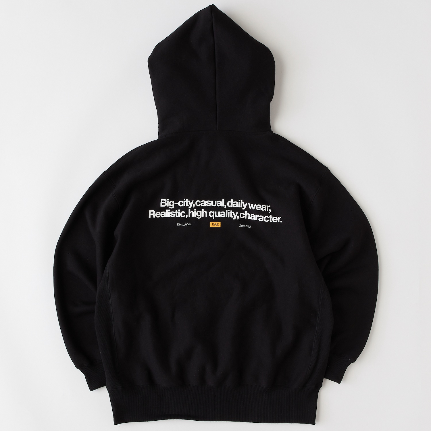 画像2: FAT/SIGOVER  BLACK