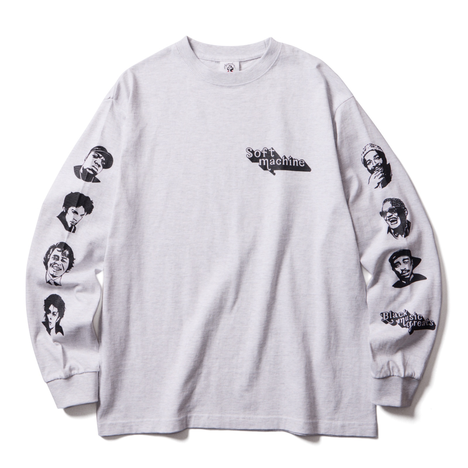 画像1: SOFTMACHINE/BMG LS T  GRAY