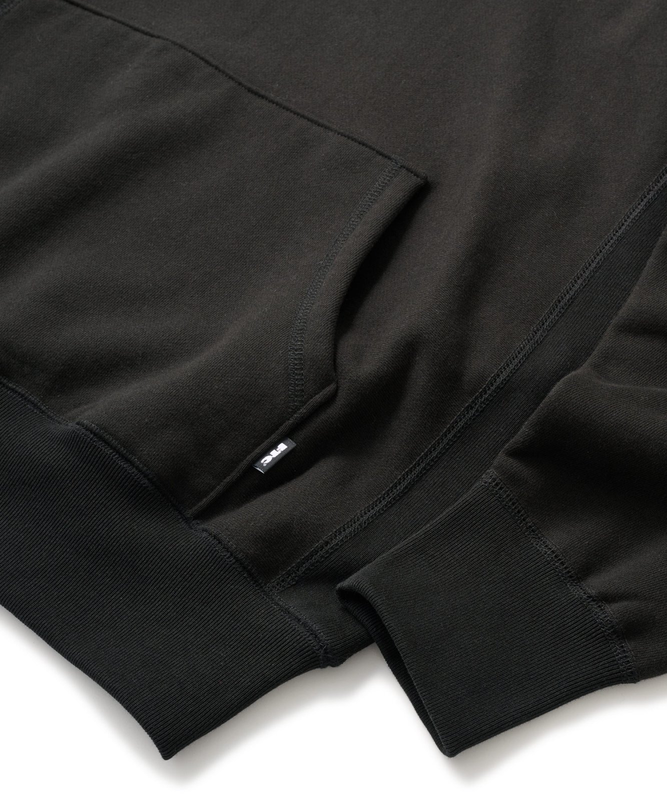 画像3: FTC/SCRIPT LOGO PULLOVER HOODY  BLACK