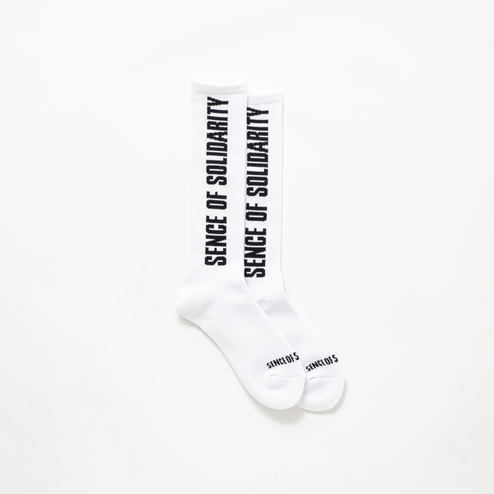 画像2: RATS/HIGH SOCKS LOGO  WHITE