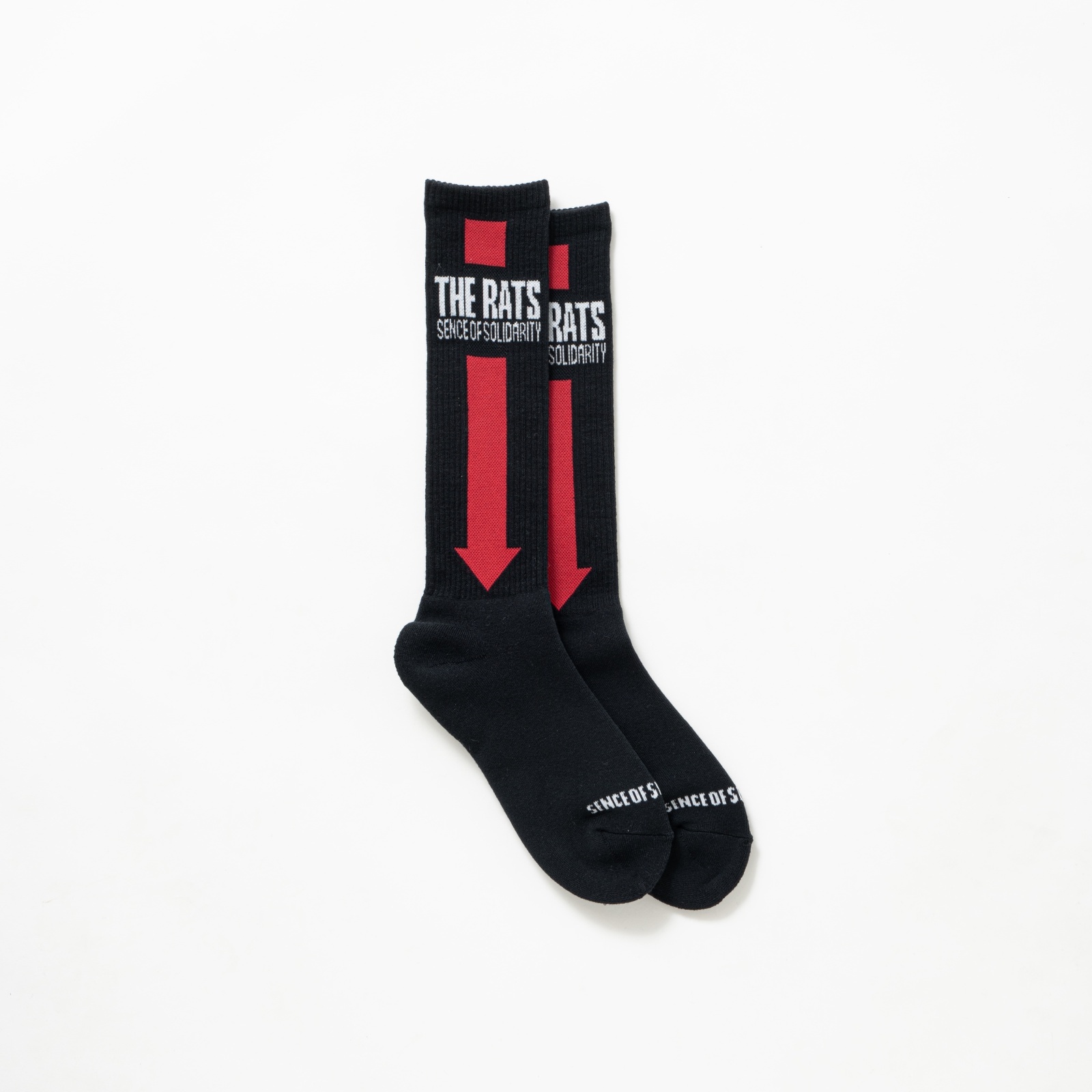 画像2: RATS/HIGH SOCKS TAIL  BLACK