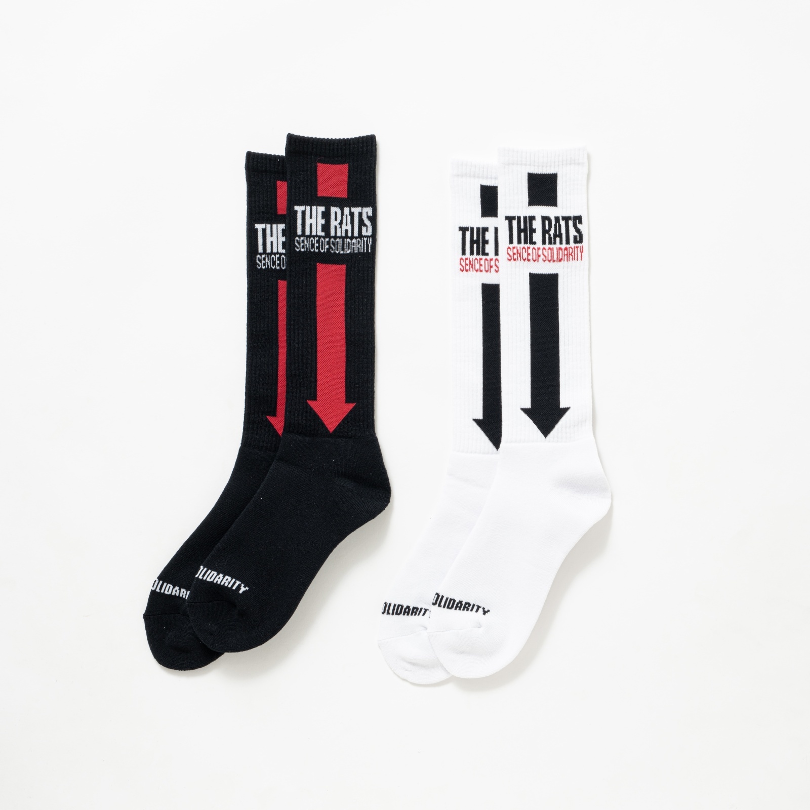 画像3: RATS/HIGH SOCKS TAIL  BLACK