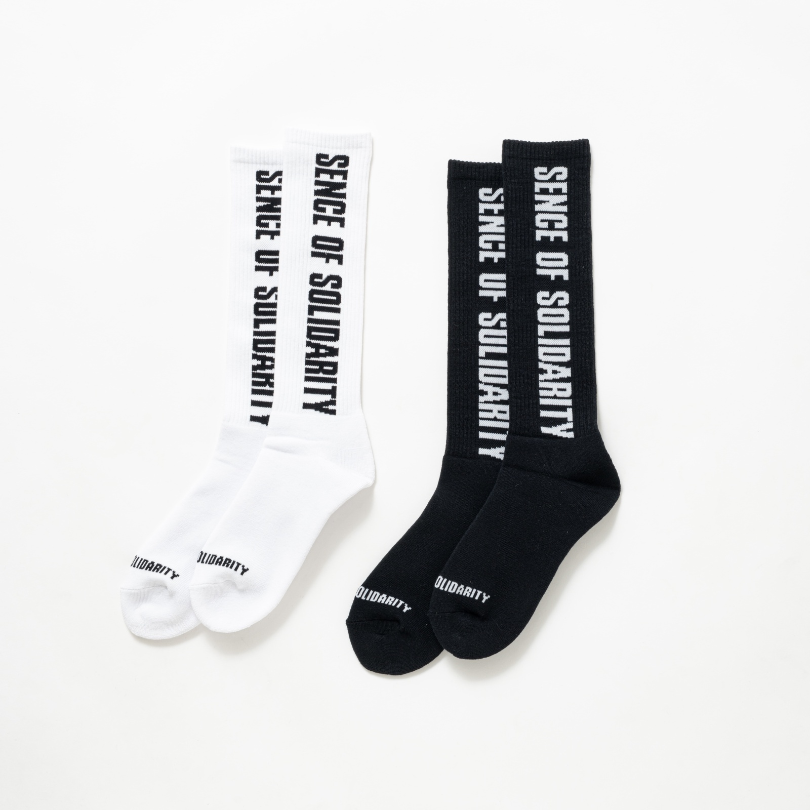 画像3: RATS/HIGH SOCKS LOGO  WHITE