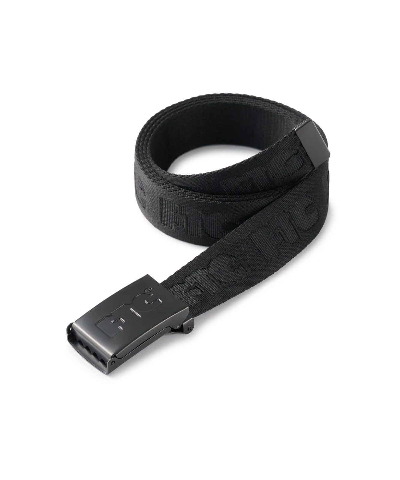 画像1: FTC/WEB BELT  BLACK