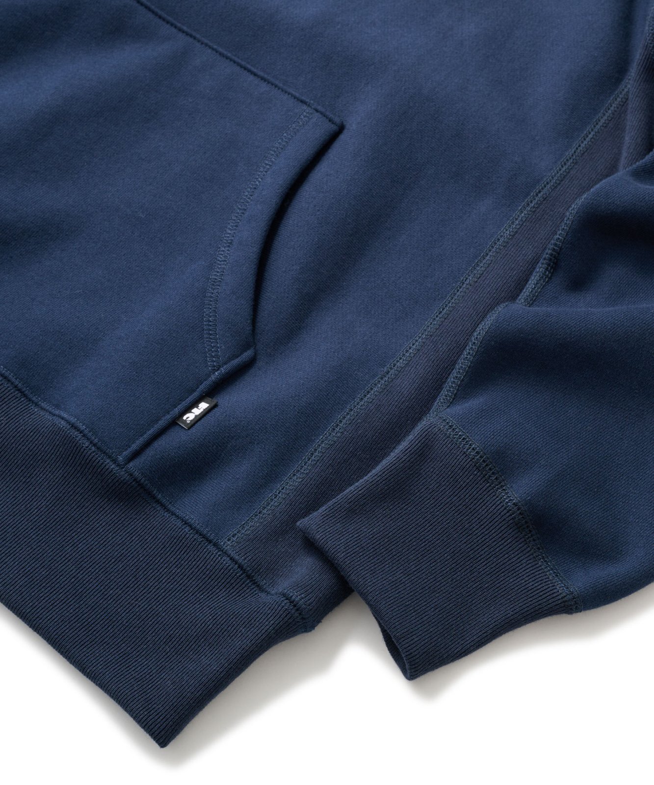 画像3: FTC/SCRIPT LOGO PULLOVER HOODY  NAVY