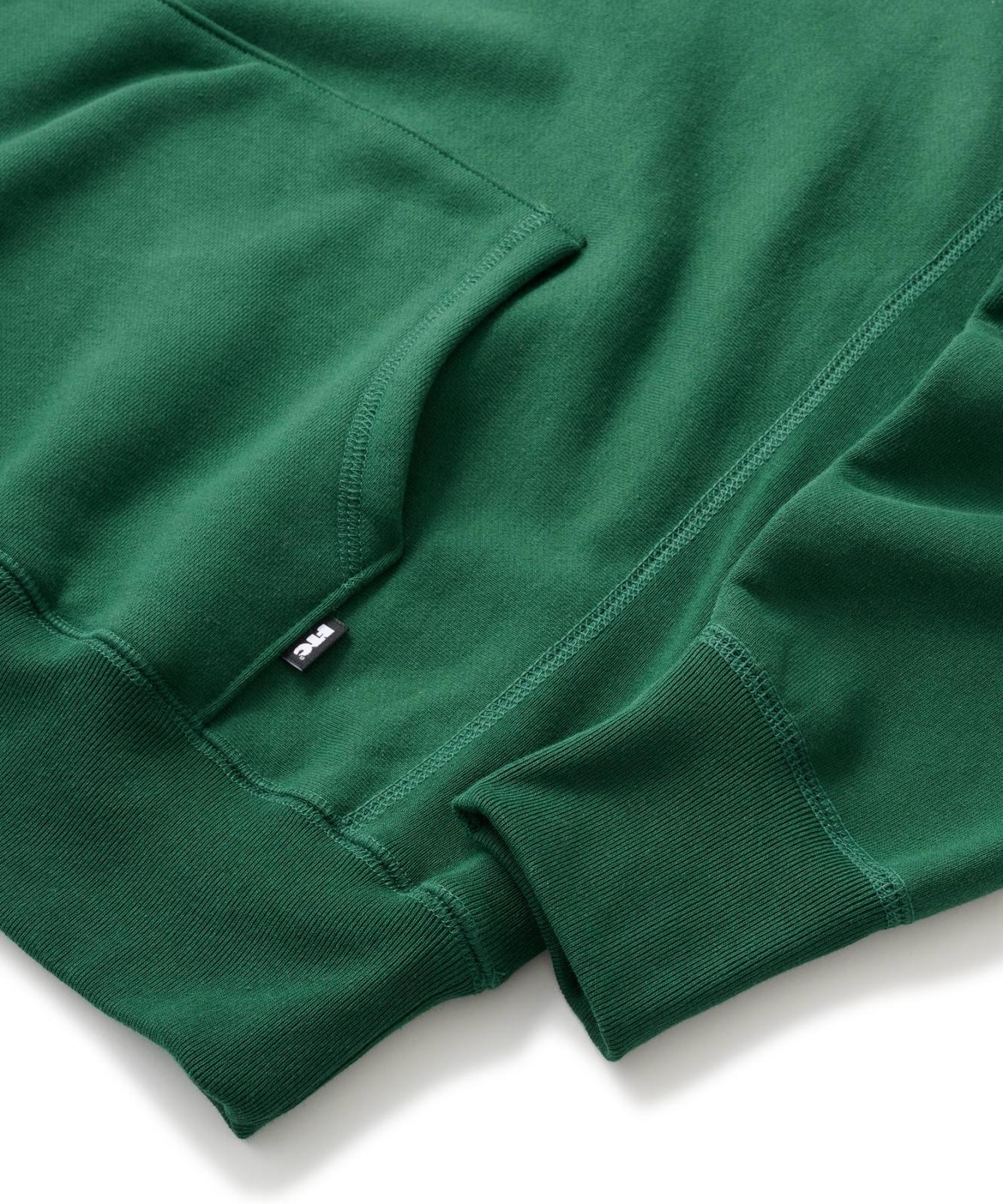 画像3: FTC/SCRIPT LOGO PULLOVER HOODY  GREEN