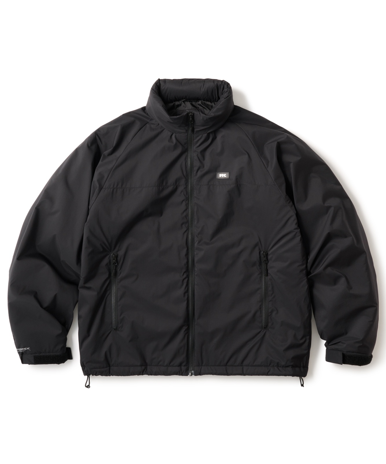画像1: FTC/PERTEX NYLON LIGHT JACKET  BLACK