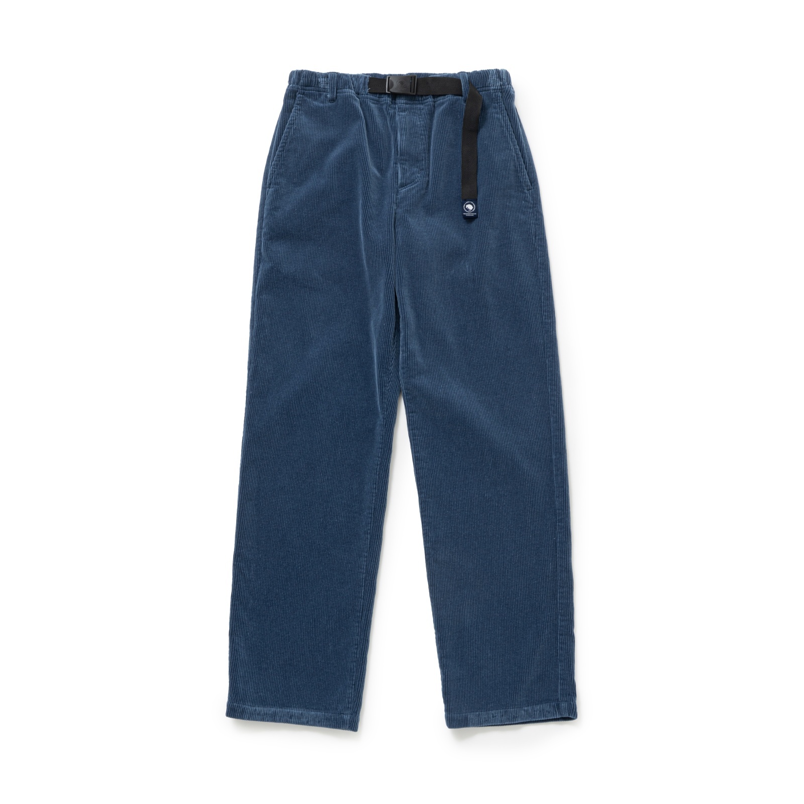画像1: RATS/CORDUROY EASY PANTS  BLUEGRAY