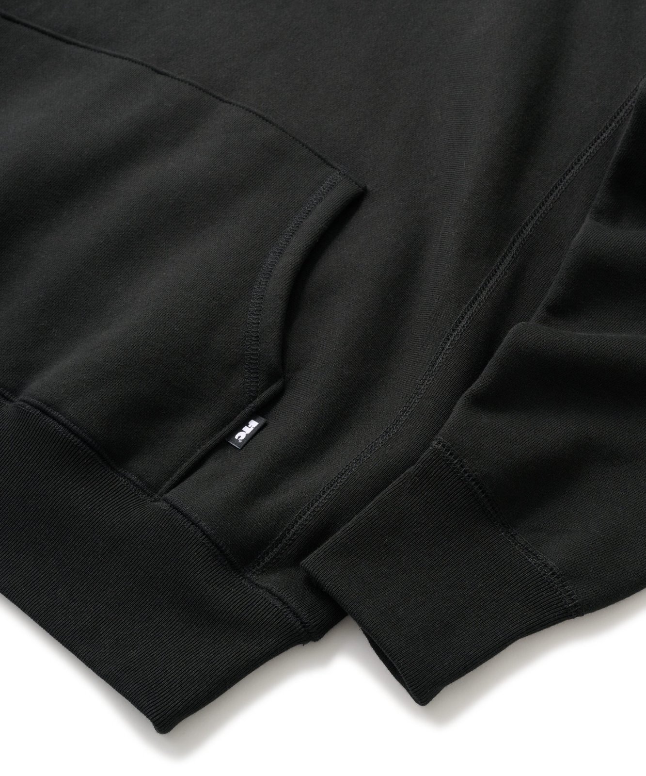 画像3: FTC/CITIES PULLOVER HOODY  BLACK