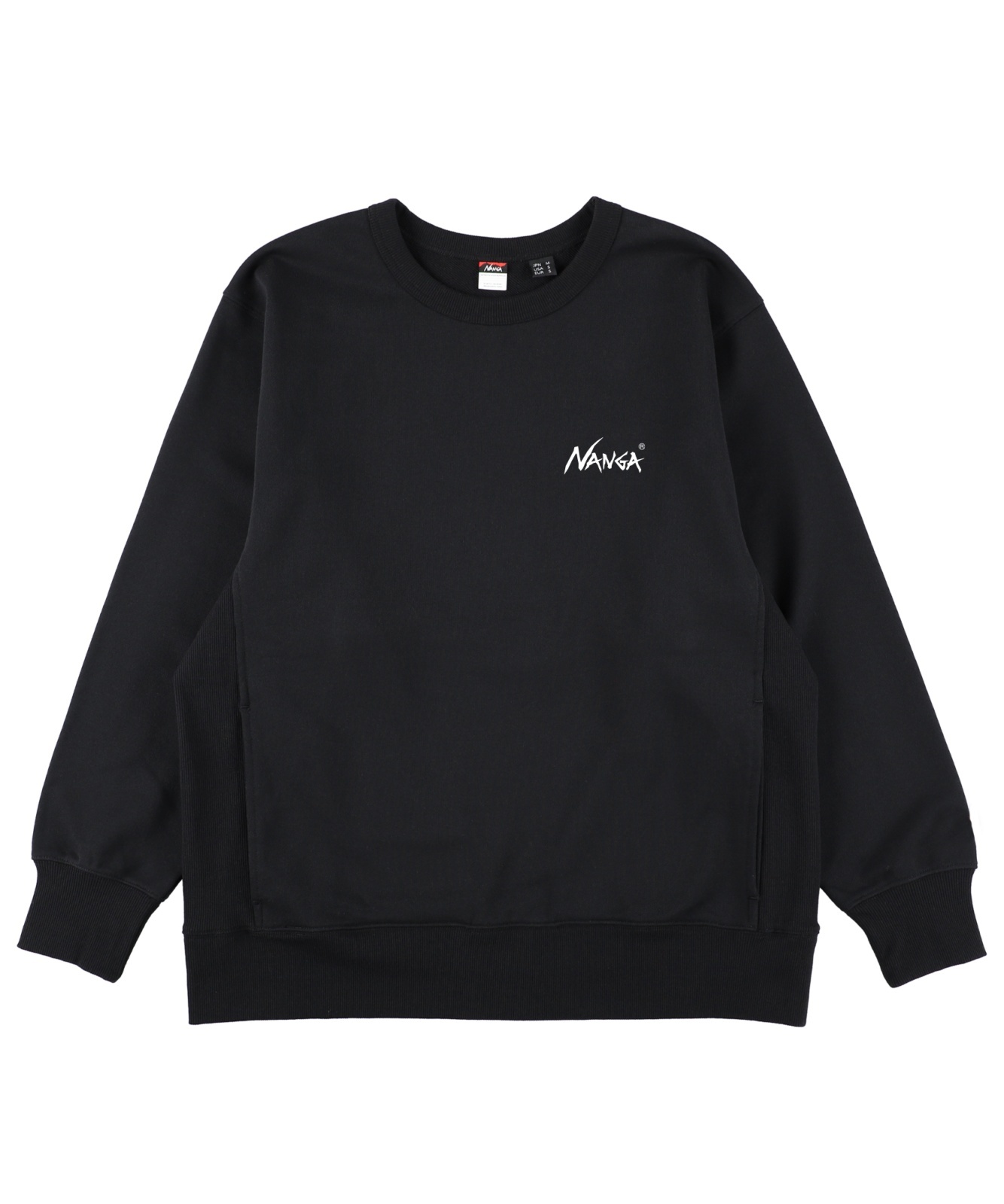 画像2: NANGA/ECO HYBRID SWEAT NT  BLACK