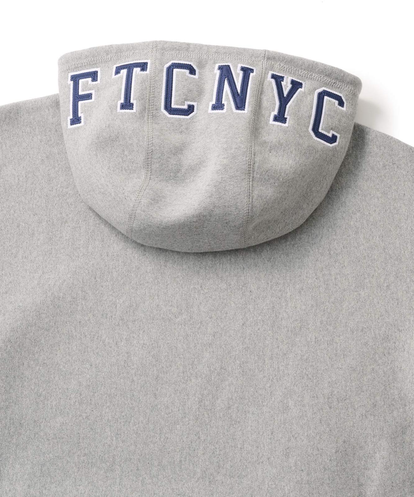 画像4: FTC/CITIES PULLOVER HOODY  GRAY