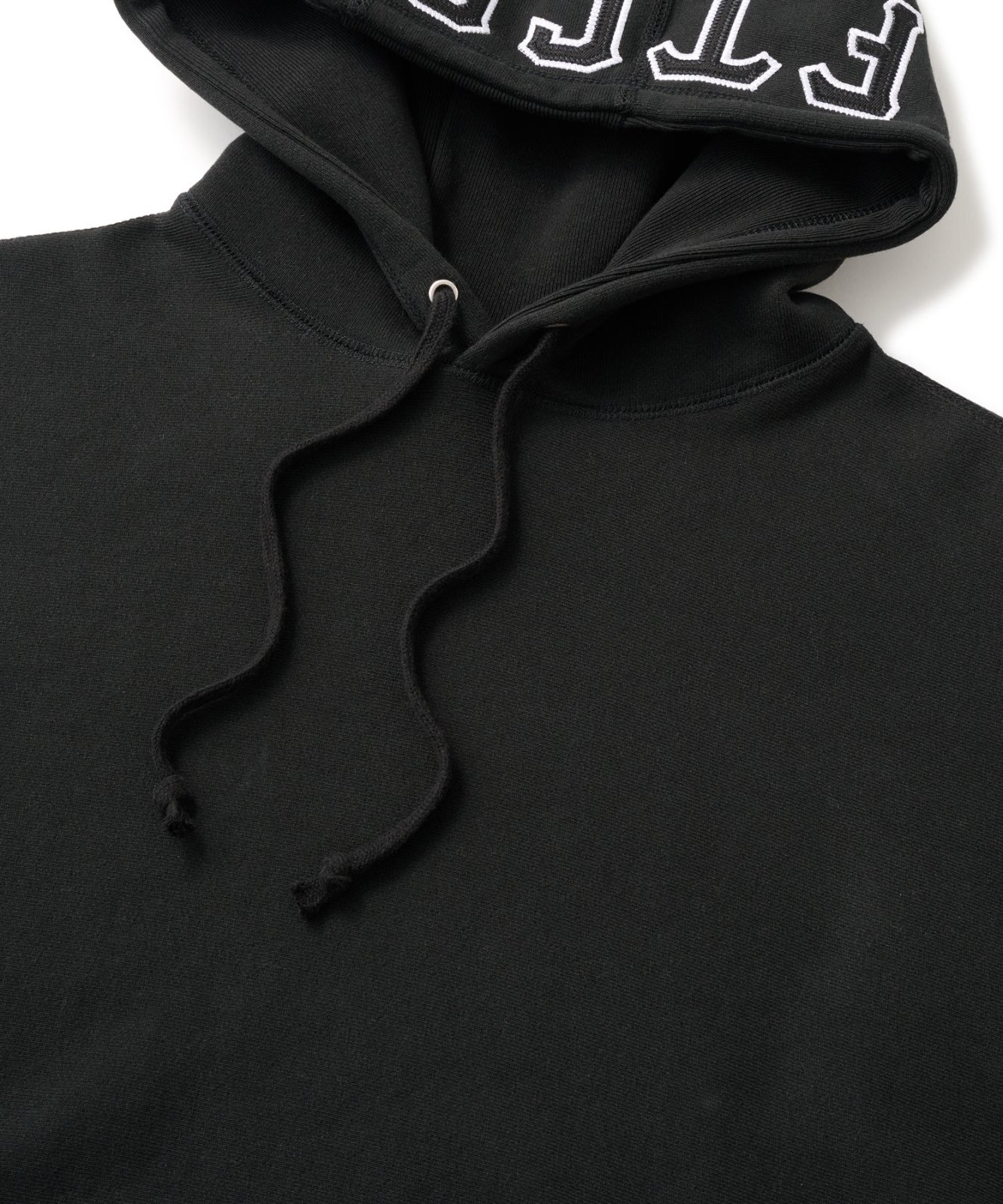 画像2: FTC/CITIES PULLOVER HOODY  BLACK