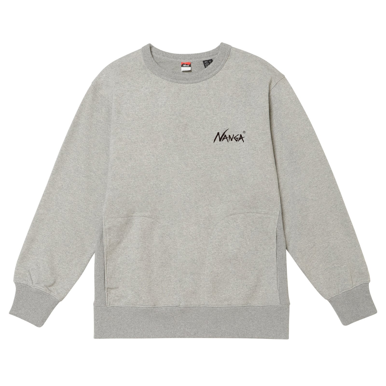 画像2: NANGA/ECO HYBRID SWEAT NT  GRAY