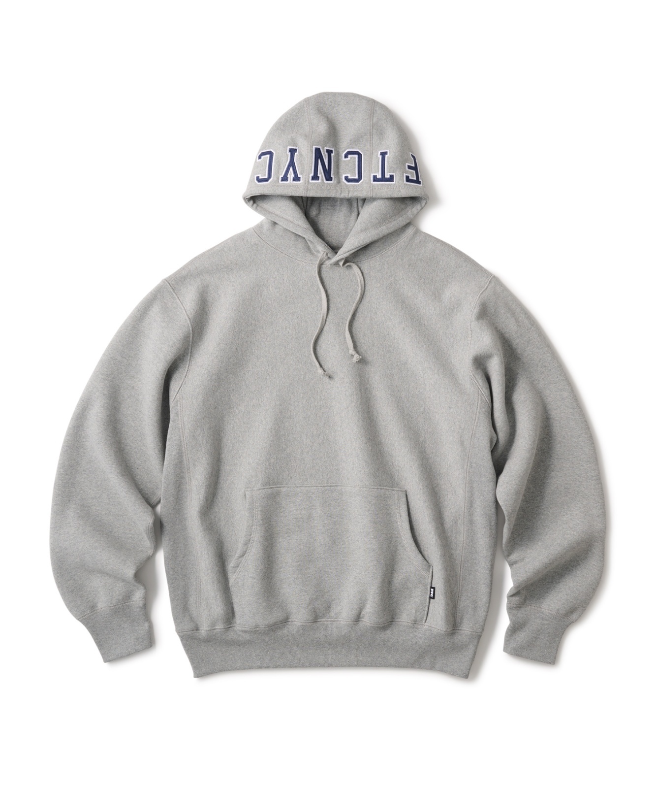 画像1: FTC/CITIES PULLOVER HOODY  GRAY