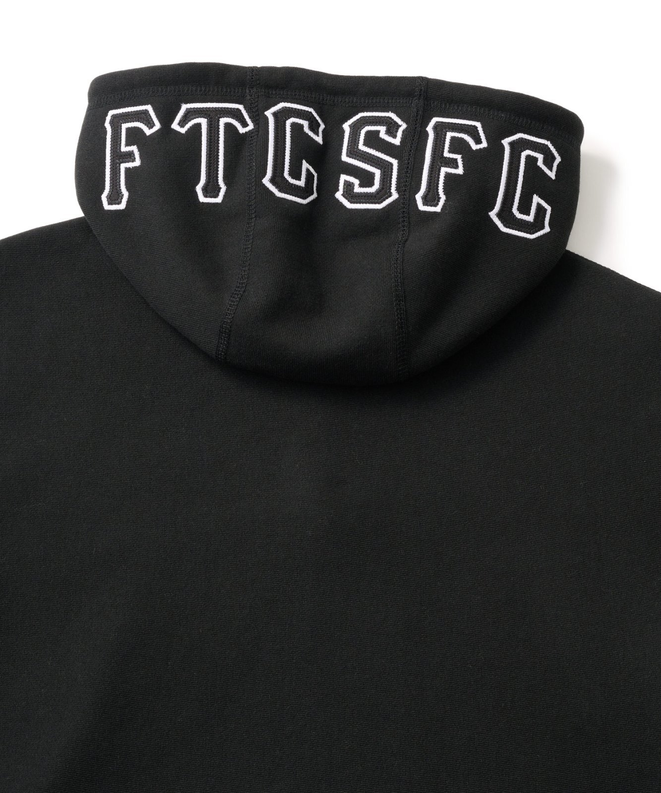 画像4: FTC/CITIES PULLOVER HOODY  BLACK