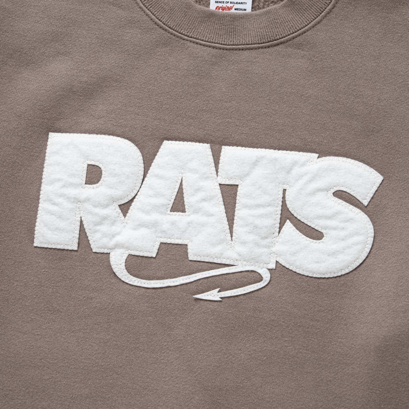 画像3: RATS/BOX LOGO SWEAT  BLACK