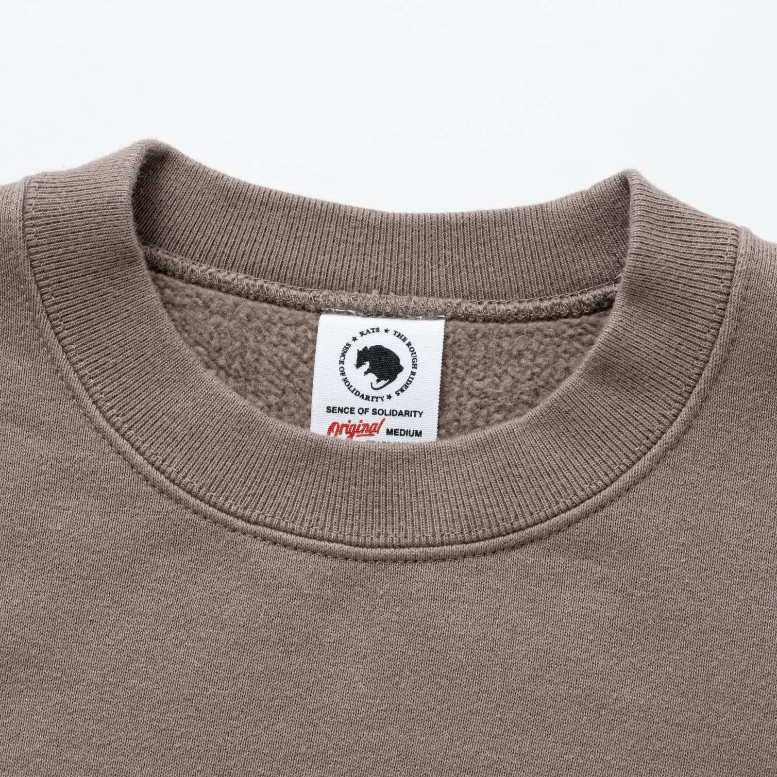 画像4: RATS/BOX LOGO SWEAT  BLACK