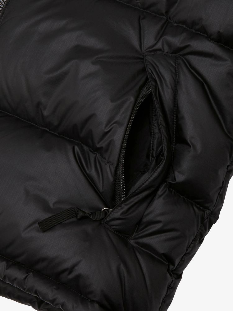 画像4: (再入荷) THE NORTH FACE/NUPTSE JACKET  BLACK