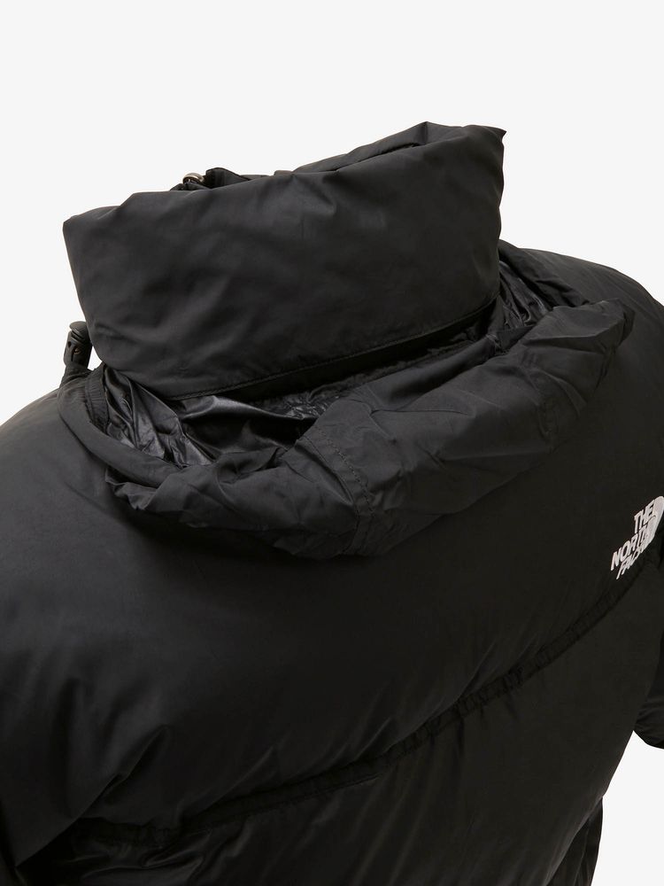 画像5: (再入荷) THE NORTH FACE/NUPTSE JACKET  BLACK