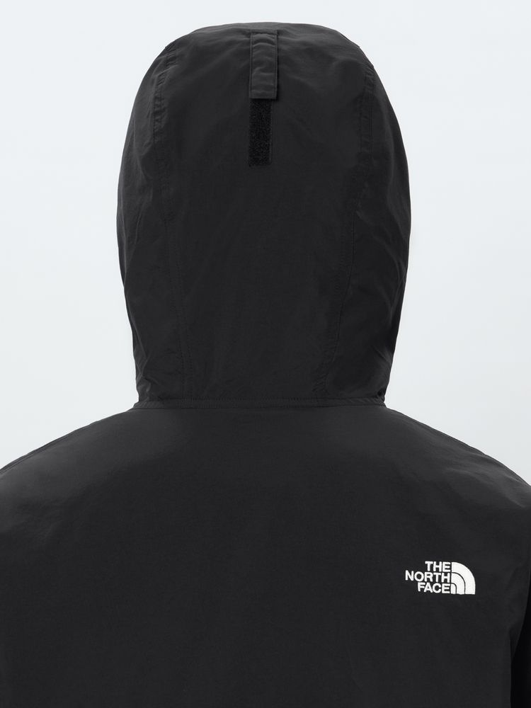 画像3: (再入荷) THE NORTH FACE/COMPACT NOMAD JACKET  BLACK