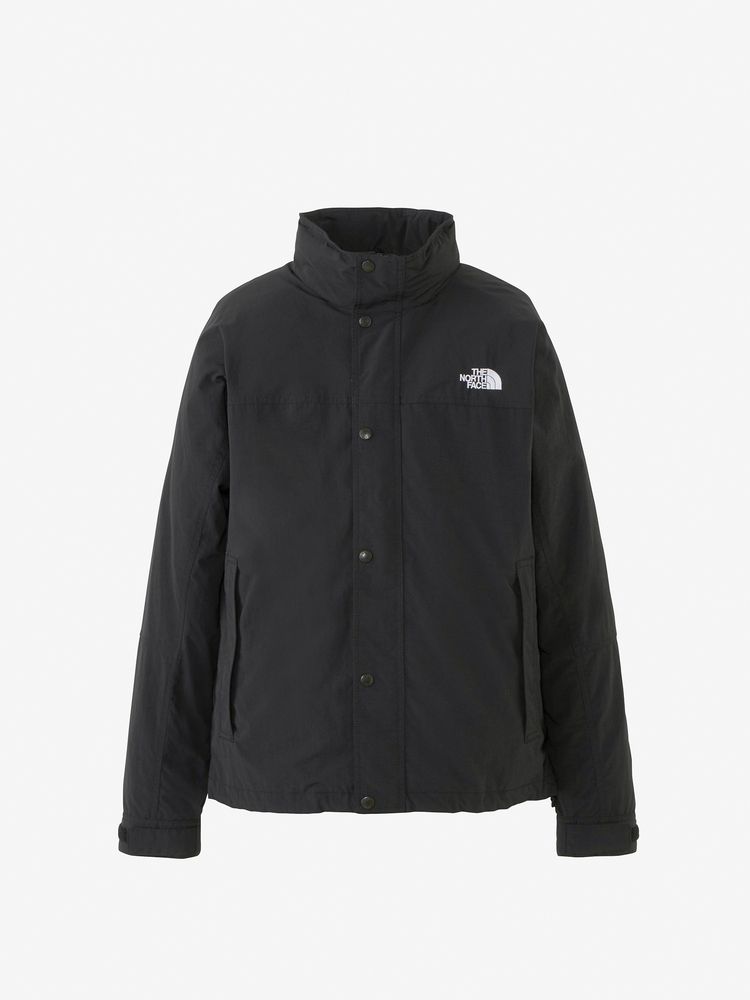 画像1: THE NORTH FACE/HYDRENA WIND JACKET　BLACK