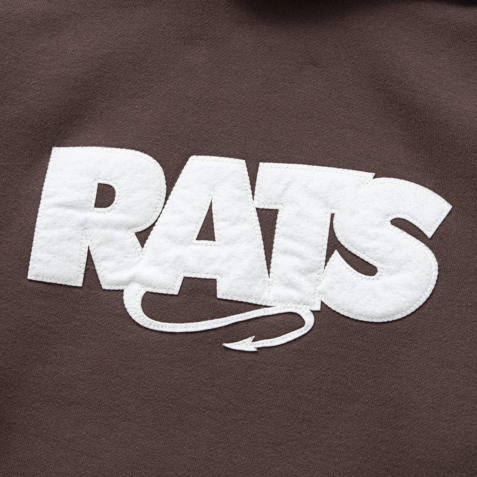 画像3: RATS/BOX LOGO HOODIE  KHAKI