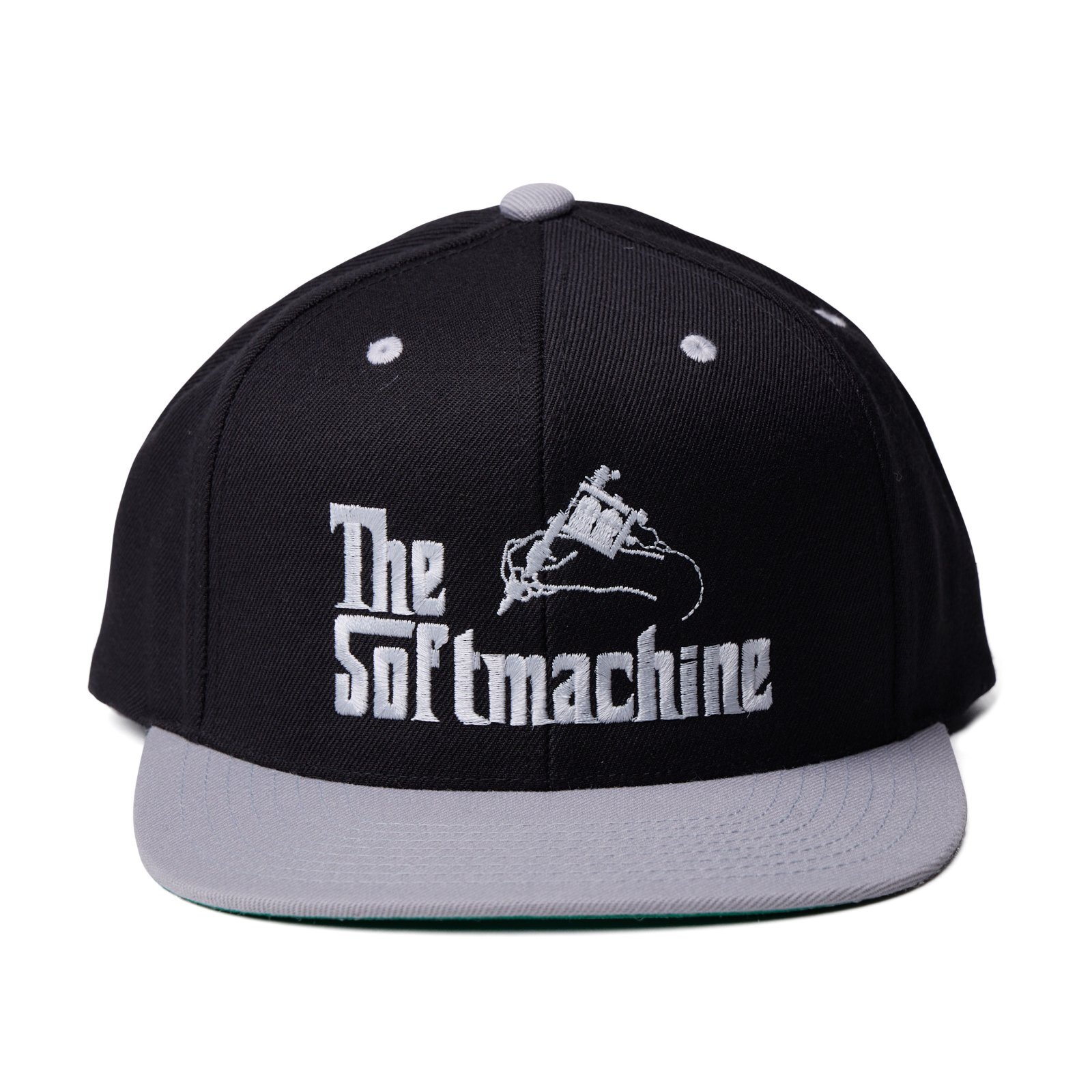 画像1: SOFTMACHINE/GOD CAP  BLACK