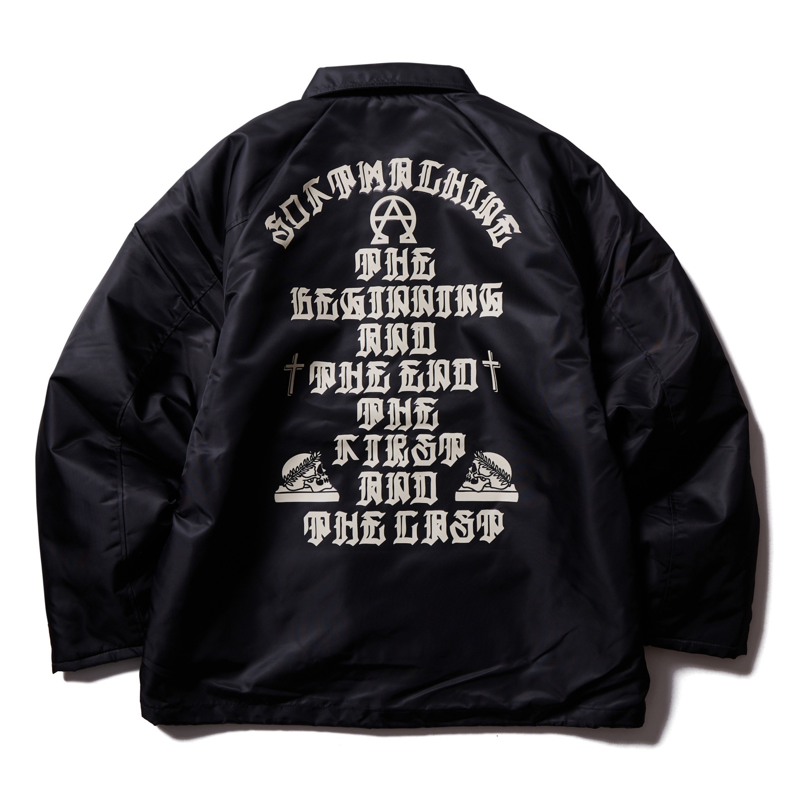 画像1: SOFTMACHINE/APOCALYPSE JKT  BLACK