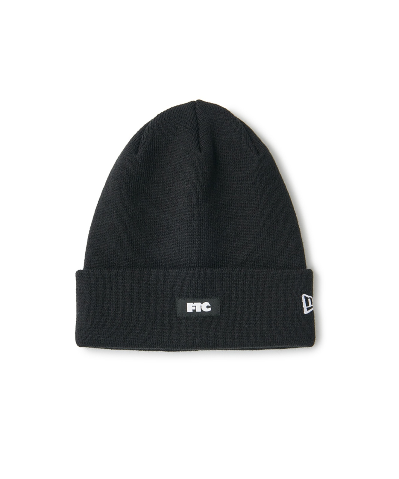 画像1: FTC/NEW ERA FOR THE CITY BEANIE  BLACK