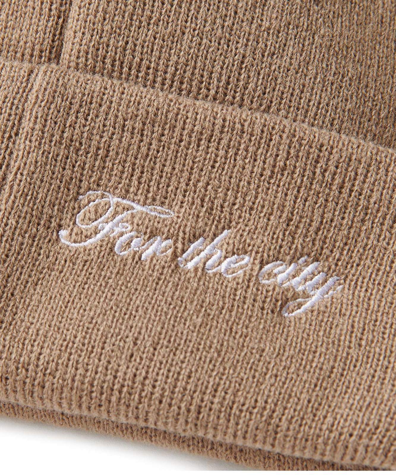 画像3: FTC/NEW ERA FOR THE CITY BEANIE  BLACK