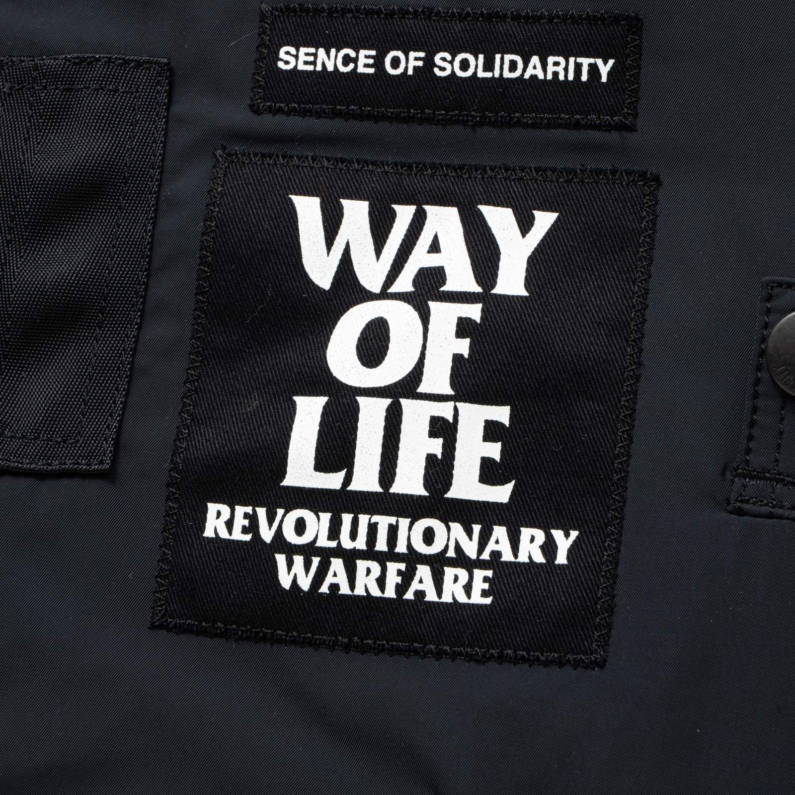 画像3: (店頭在庫分) RATS/MA-1  BLACK