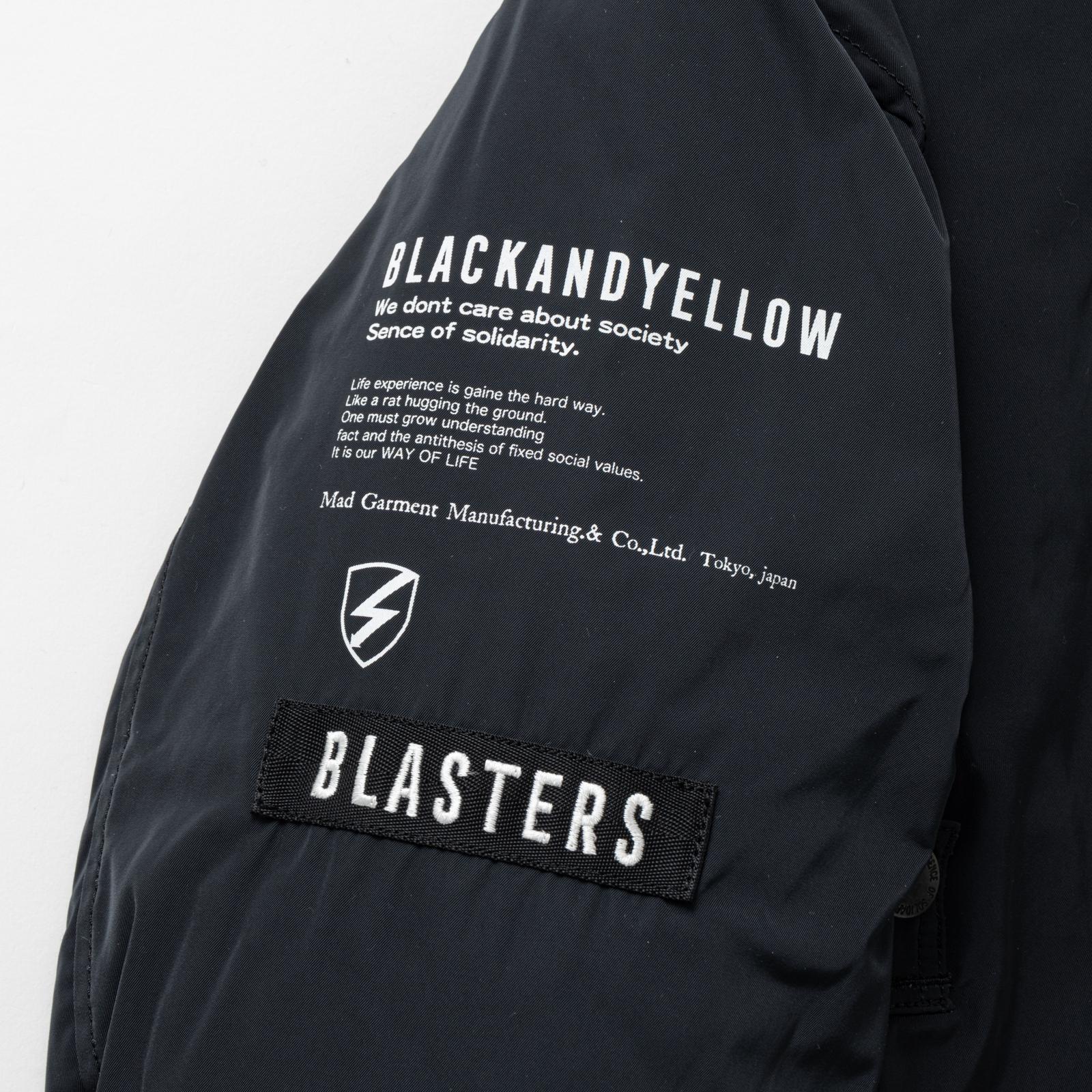 画像6: (店頭在庫分) RATS/MA-1  BLACK