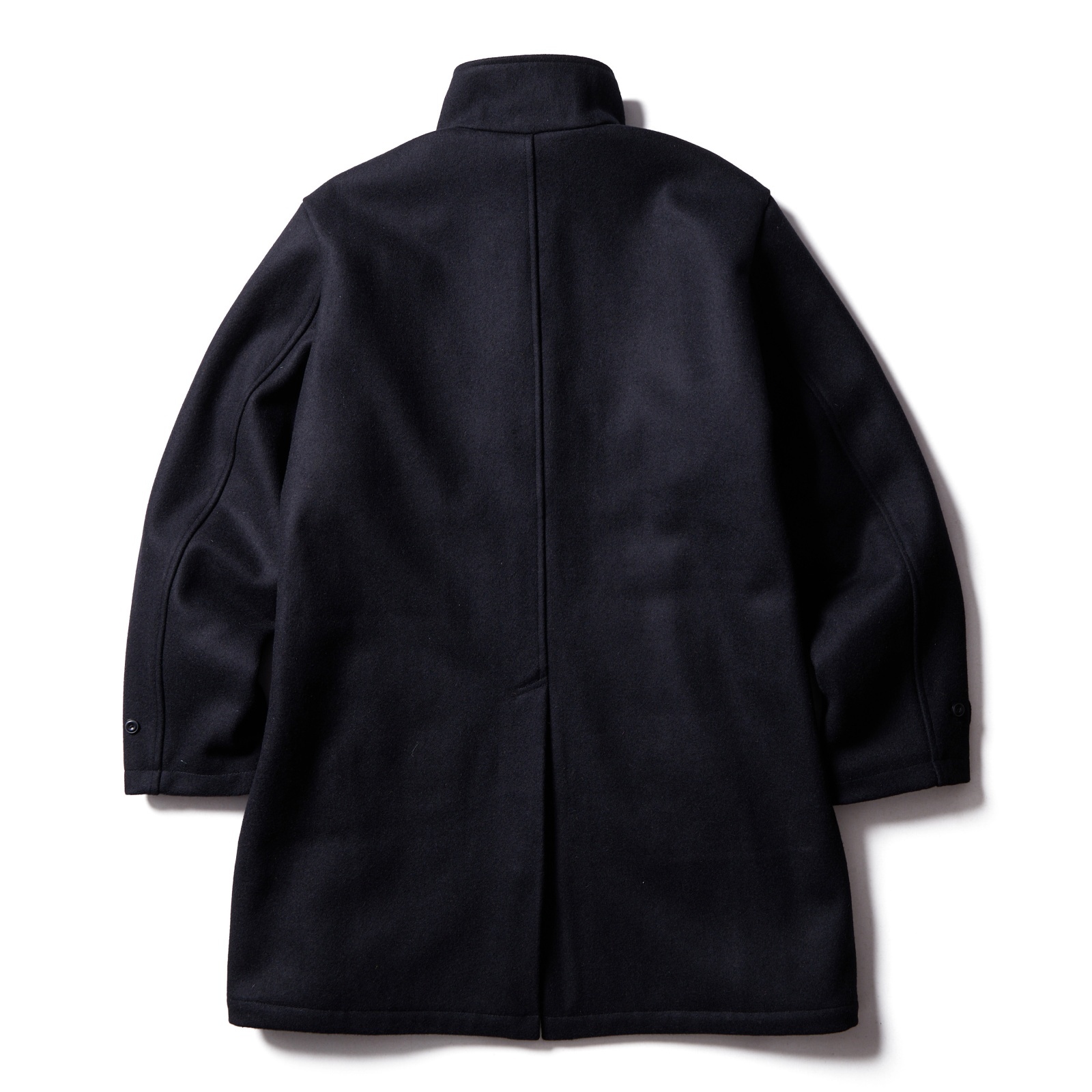 画像2: SOFTMACHINE/HIDE COAT  BLACK