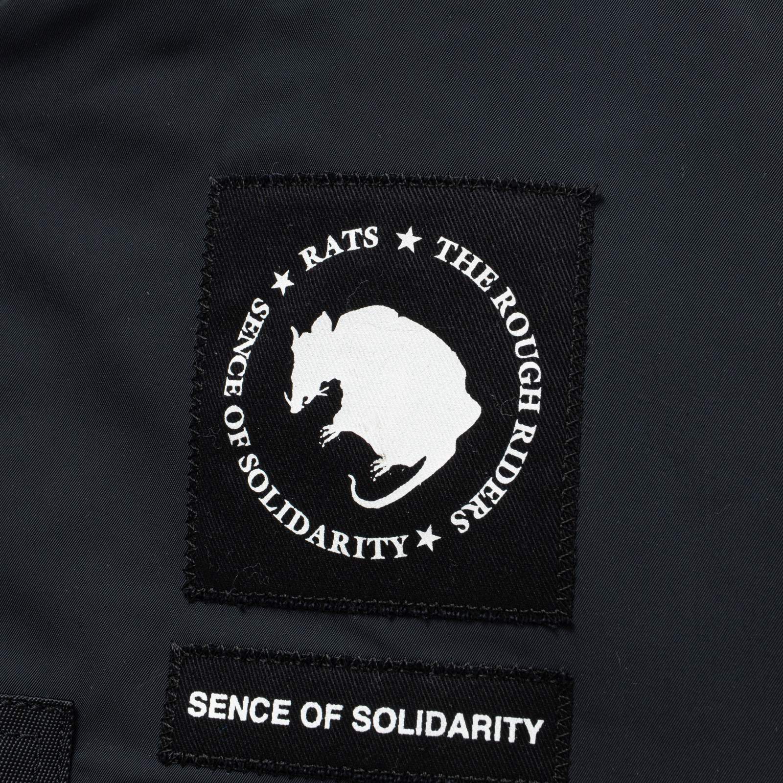 画像4: (店頭在庫分) RATS/MA-1  BLACK