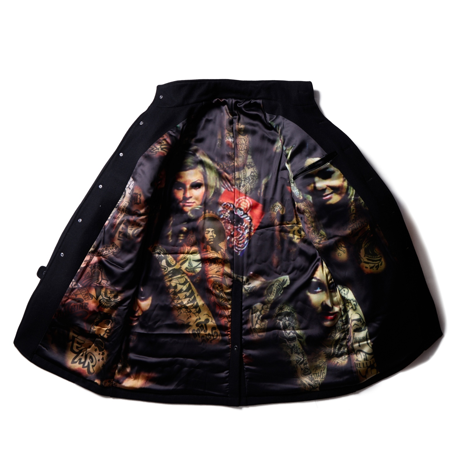 画像4: SOFTMACHINE/HIDE COAT  BLACK