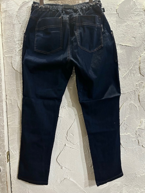 画像2: GYMMASTER/STRETCH DENIM BAKER PANT  ONE WASH